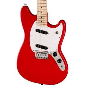 Squier Sonic Mustang - Torino Red with Maple Fingerboard