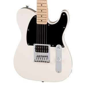 Squier Sonic Esquire H - Arctic White with Maple Fingerboard