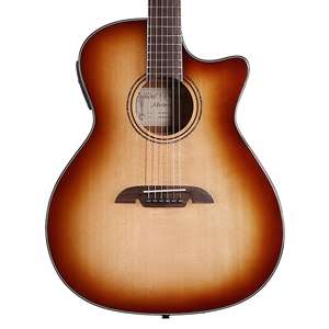 Alvarez AG60CESHB Artist Series Grand Auditorium Acoustic-Electric - Shadowburst Spruce Top with Mahogany Back and Sides