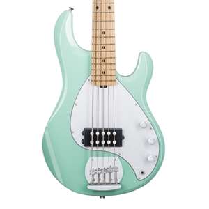 Sterling StingRay Ray 5 - Mint Green with Maple Fingerbaord
