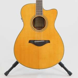 Yamaha FSC-TA TransAcoustic Concert Cutaway Acoustic-Electric Guitar with Built-in Reverb and Chorus - Natural Finish