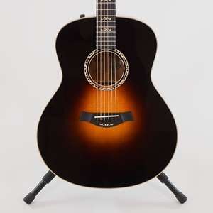 Taylor Custom Collection C18e Grand Orchestra Acoust-Electric Guitar - Vintage Sunburst Sitka Spruce Top with Tropical Mahogany Back and Sides