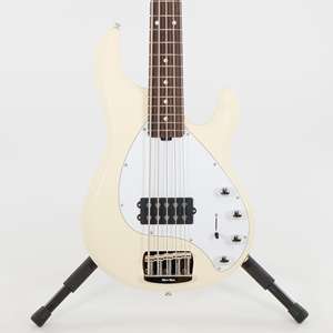 Music Man StingRay Special 5 - Buttercream with Rosewood Fingerboard