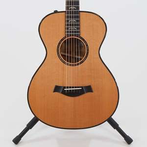 Taylor Custom Collection C12e Grand Concert 12-Fret Western Red Cedar Top with Figured Tasmanian Blackwood Back and Sides