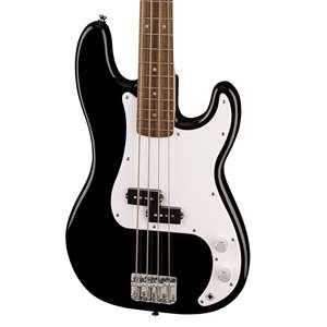 Squier Sonic Precision Bass - Black with Laurel Fingerboard