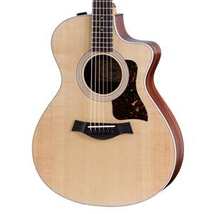 Taylor 212ce Grand Concert Acoustic-Electric Guitar - Spruce Top with Rosewood Back and Sides