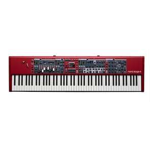 Nord Stage 4 88: 88-key Triple Sensor Hammer Action keyboard with Aftertouch