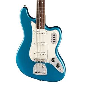 Fender Vintera II '60s Bass VI - Lake Placid Blue with Rosewood Fingerboard