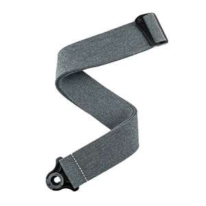 D'Addario Auto Lock Guitar Strap - Skater Grey