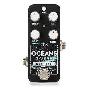 Electro-Harmonix Pico Oceans 3-Verb Multifuntion Reverb