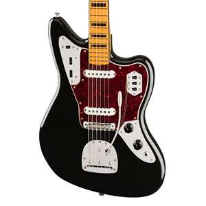 Fender Vintera II '70s Jaguar - Black with Maple Fingerboard