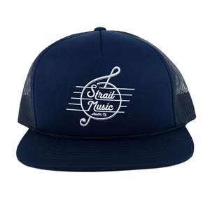 Strait Music Retro Navy Hat