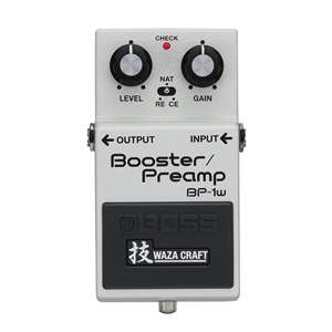 Boss BP-1W Waza Craft Booster / Preamp Distortion & Gain