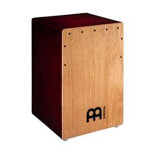 Meinl Percussion Backbeat Jumbo Bass Cajon - Natural Lauan