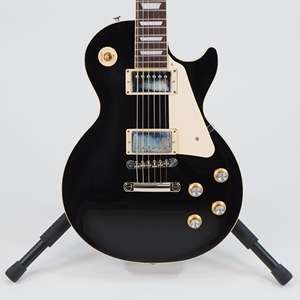 Gibson Les Paul Standard 60s Plain Top - Ebony with Rosewood Fingerboard