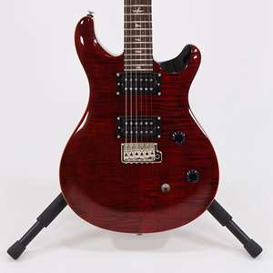 PRS SE CE24 - Black Cherry with Rosewood Fingerboard