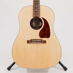 Gibson J-45 Studio Rosewood Round-Shoulder Acoustic-Electric Guitar - Satin Natural Spruce Top with Rosewood Back and Sides