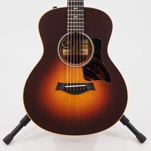 Taylor 50th Anniversary GS Mini-e Rosewood SB LTD - Vintage Sunburst Spruce Top with Layered Rosewood Back and Sides