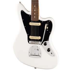 Fender Player II Jaguar - Polar White with Rosewood Fingerboard