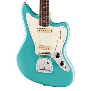 Fender Player II Jaguar - Aquatone Blue with Rosewood Fingerboard