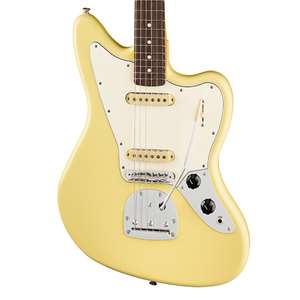 Fender Player II Jaguar - Hialeah Yellow with Rosewood Fingerboard