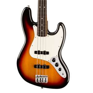 Fender Player II Jazz Bass - 3-Color Sunburst with Rosewood Fingerboard