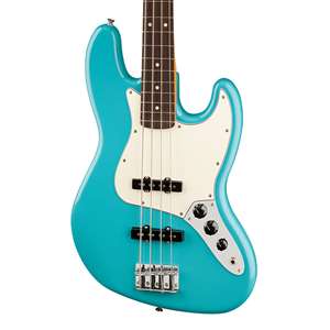 Fender Player II Jazz Bass - Aquatone Blue with Rosewood Fingerboard