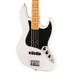 Fedner Player II Jazz Bass - Polar White with Maple Fingerboard