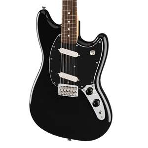 Fender Player II Mustang - Black with Rosewood Fingerboard