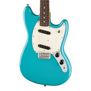 Fender Player II Mustang - Aquatone Blue with Rosewood Fingerboard