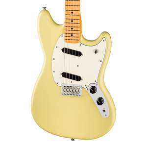 Fender Player II Mustang - Hialeah Yellow with Maple Fingerboard