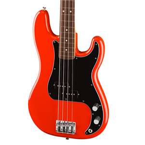 Fender Player II Precision Bass - Coral Red with Rosewood Fingerboard