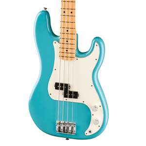 Fender Player II Precision Bass - Aquatone Blue with Maple Fingerboard