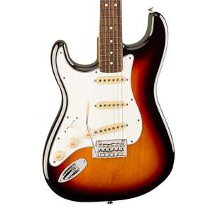 Fender Player II Stratocaster (Left-Handed) - 3-Color Sunburst with Rosewood Fingerboard