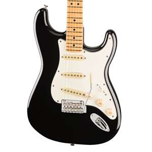 Fender Player II Stratocaster - Black with Maple Fingerboard