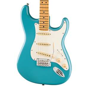 Fender Player II Stratocaster - Aquatone Blue with Maple Fingerboard