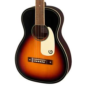 Gretsch Jim Dandy Parlor Acoustic Guitar - Rex Burst with Walnut Fingerboard