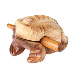 Meinl Percussion NINO Wood Frog Guiro - Large