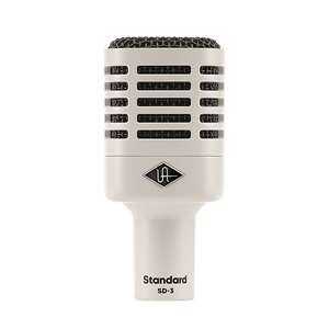 Universal Audio SD-3 Dynamic Microphone with Hemisphere Modeling