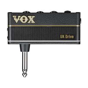 Vox amPlug 3 UK Drive Headphone Amplifier - UK 100W Stack Amp Sound