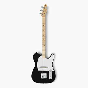 Fender X Loog Telecaster Mini Electric Guitar - Black