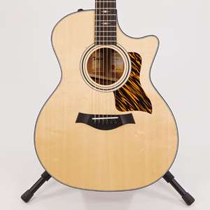 Taylor 300-Series 314ce Grand Auditorium Acoustic-Electric with V-class Bracing - Spruce Top with Sapele Back and Sides (Demo)