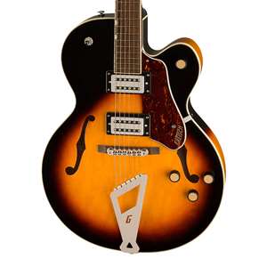 Gretsch G2420 Streamliner Hollow Body with Chromatic II Tailpiece - Aged Brooklyn Burst with Laurel Fingerboard