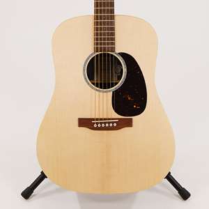 Martin X-Series D-X2E Brazillian Dreadnought Acoustic Guitar - Spruce Top with Brazillian Rosewood HPL Back and Sides
