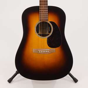 Martin X-Series D-X2E Ziricote Burst Dreadnought Acoustic-Electric Guitar - Spruce Top with Ziricote HPL Back and Sides