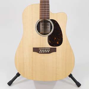 Martin X-Series DC-X2E Brazillian 12-String Dreadnought Acoustic-Electric Guitar - Spruce Top with Brazillian Rosewood HPL Back and Sides
