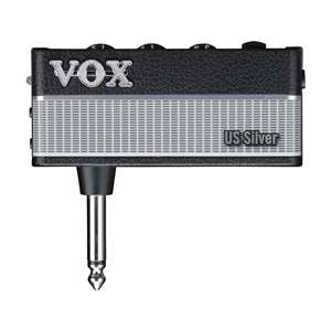 Vox amPlug 3 US Silver Headphone Amplifier - US Combo Amp Sound