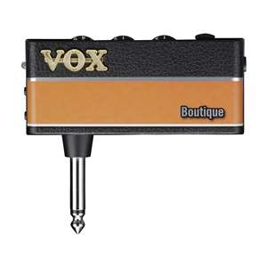 Vox amPlug 3 Boutique Headphone Amplifier - Legendary Boutique Amp Sound