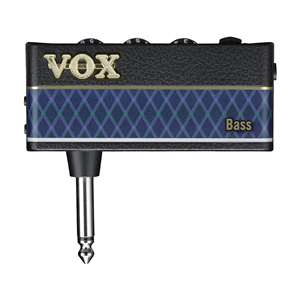 Vox amPlug 3 Bass Headphone Amplifier - Standard Bass Amp Sound