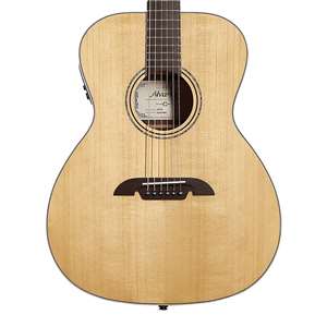 Alvarez Artist Series AF70E Orchestra Model Acoustic-Electric Guitar - Spruce Top with Rosewood Back and Sides